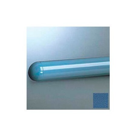 Pawling Accent Rail, Rounded W/Smooth Finish, Aluminum Retainer, 2"H x 12'L, Blue Bird EBR-30-12-490